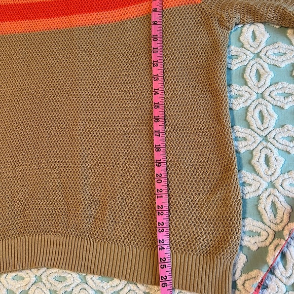 Lands End open stitch sweater NWOT - Picture 3 of 6